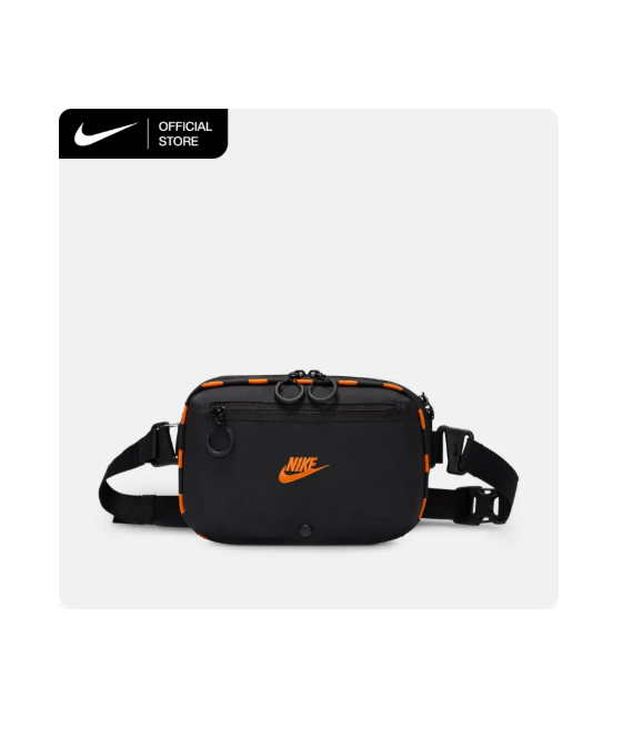 18% OFF Nike Hayward Patrol Crossbody Bag (4L) - Black [HJ8229-010]