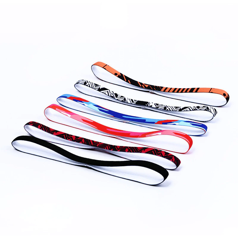 25% OFF New Unisex Sports Hairband for Yoga Fitness, Elastic Anti-Slip Breathable 15mm Headband