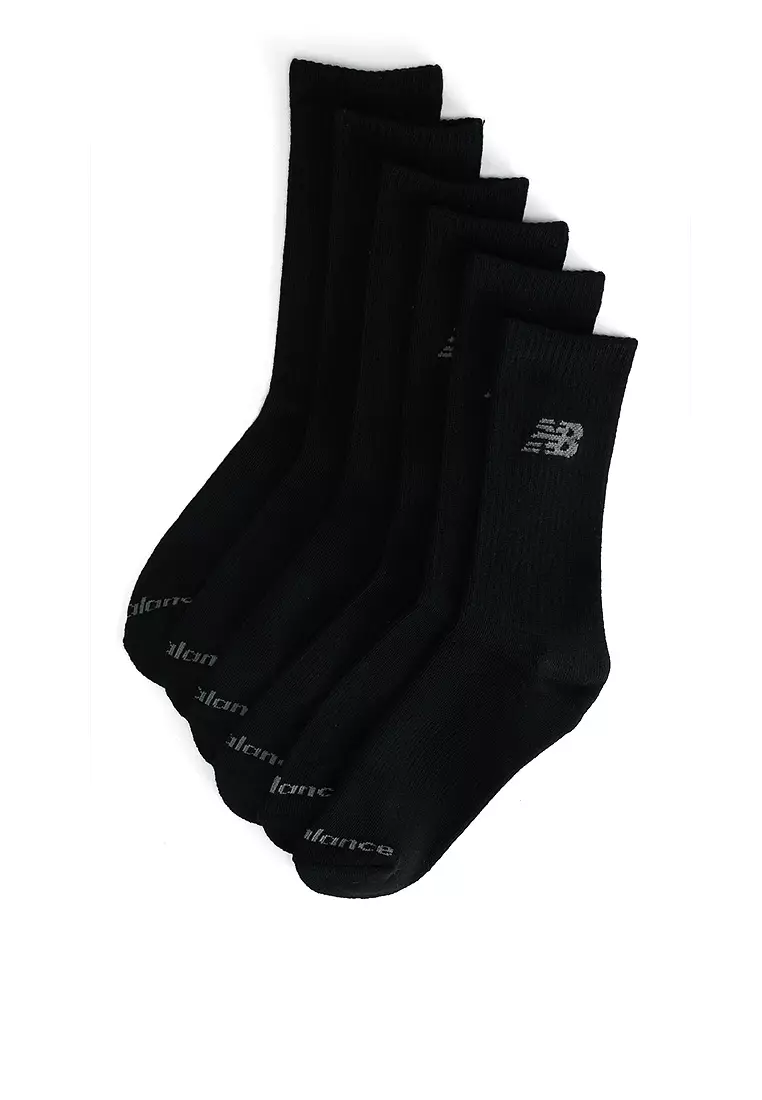 18% OFF 3 Pack Performance Basic Crew Socks