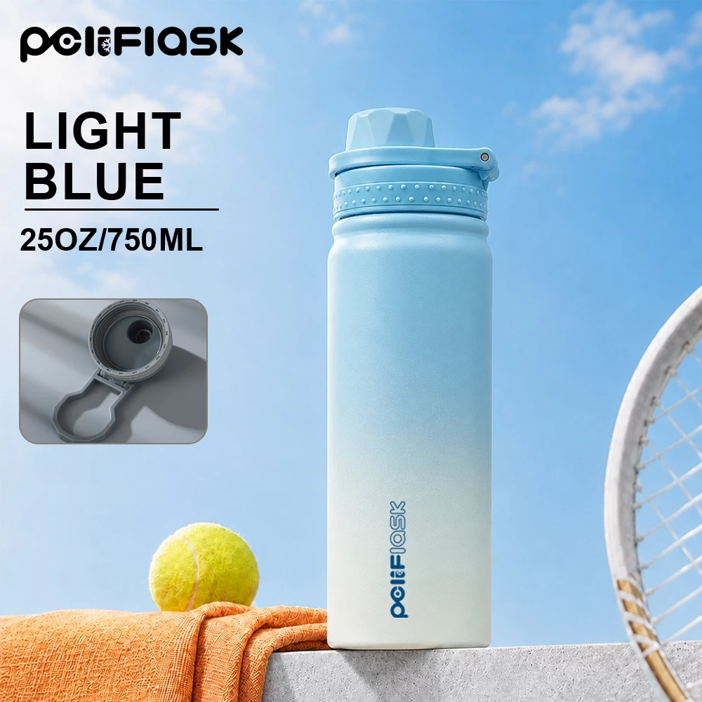 70% OFF Peliflask 18/25oz Tumbler With Cap Lid Vacuum Insulated Water Bottle Hot And Cold Tumbler