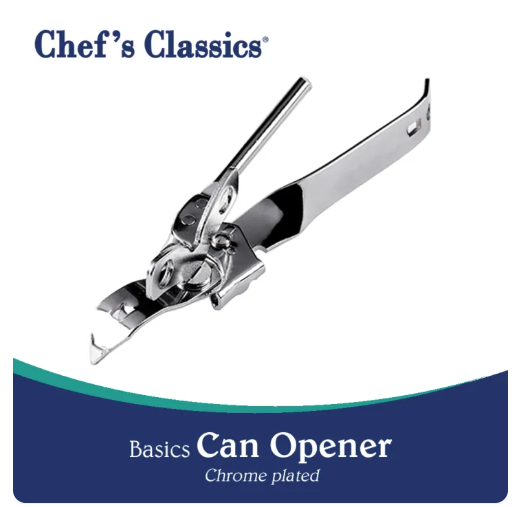 5% OFF Chef's Classics Basics Chrome Plated Can Opener
