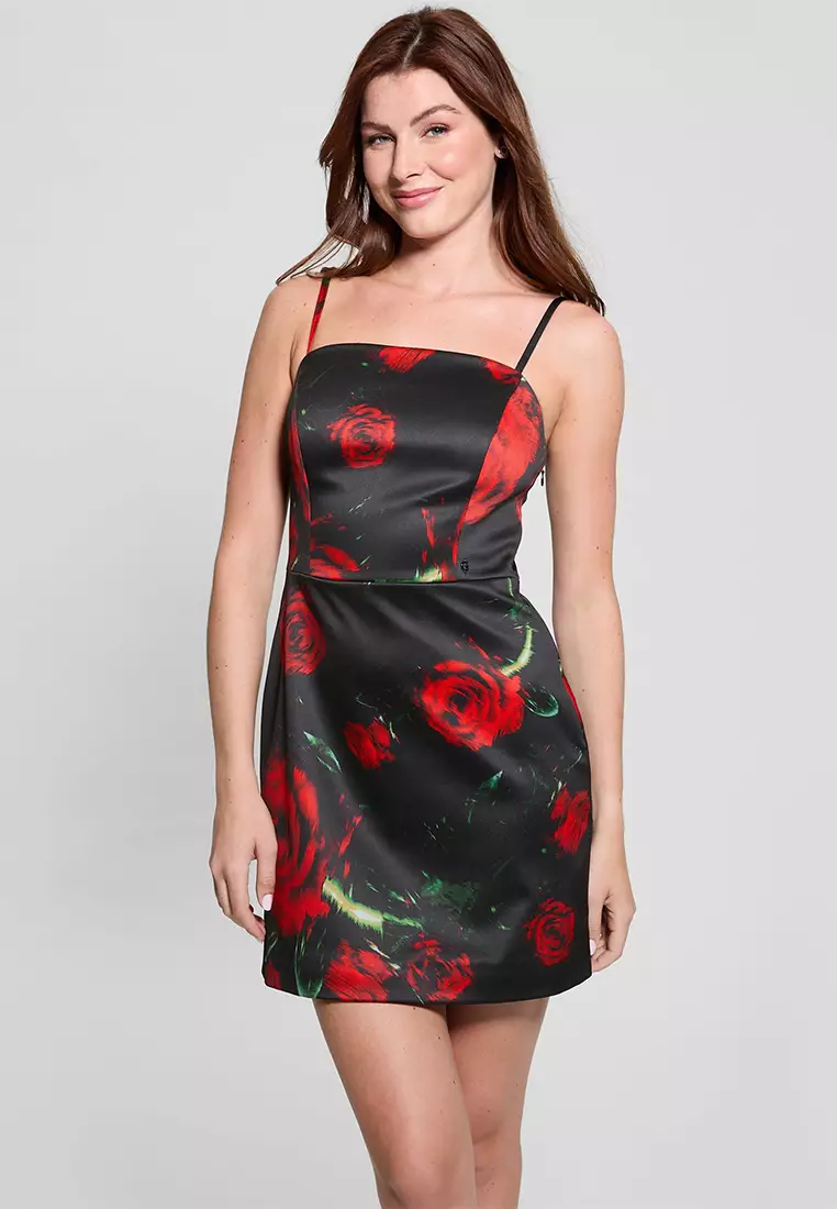 71% OFF Guess Eco Maelle Mini Dress