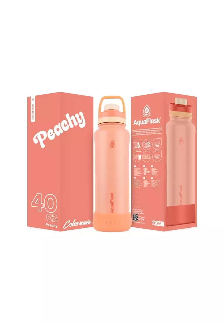 67% OFF Aquaflask 40oz Colorwave 2 Peachy