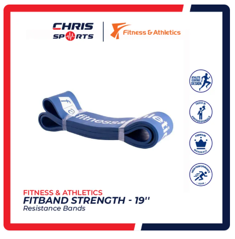 9% OFF Fitness & Athletics FitBand Strength - 19'' Resistance Band