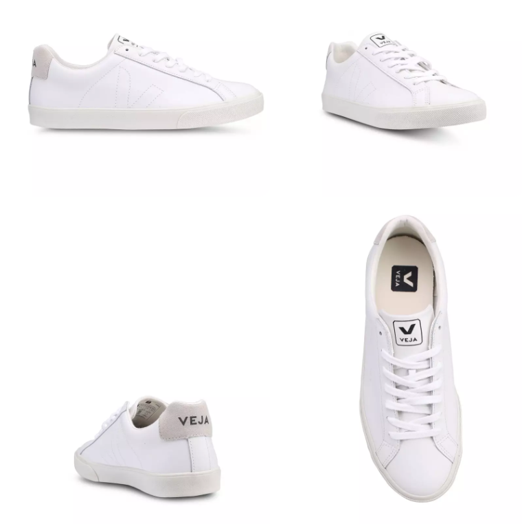 50% OFF Veja Esplar Leather Sneakers_Zalora