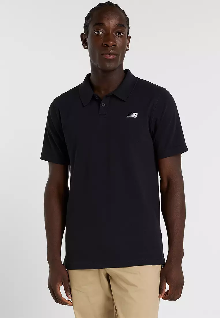 53% OFF New Balance Cotton Pique Polo Shirt