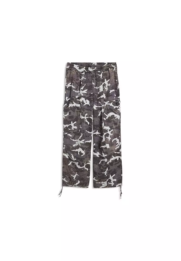 40% OFF PUMA Unisex TECH SPC Camo Oversized Pants