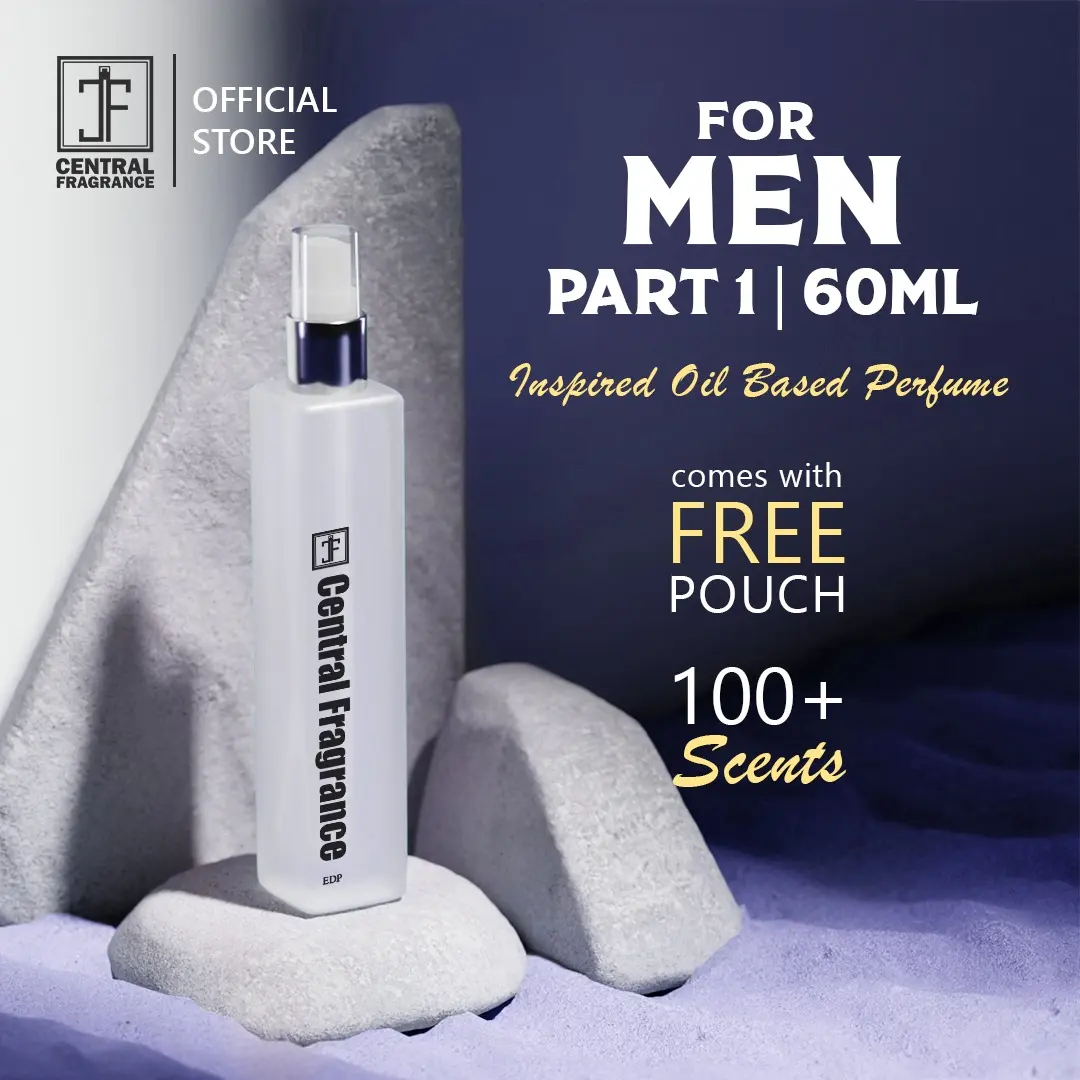 17% OFF 60ml-Premium Oil Based Perfume for MEN by Central Fragrance