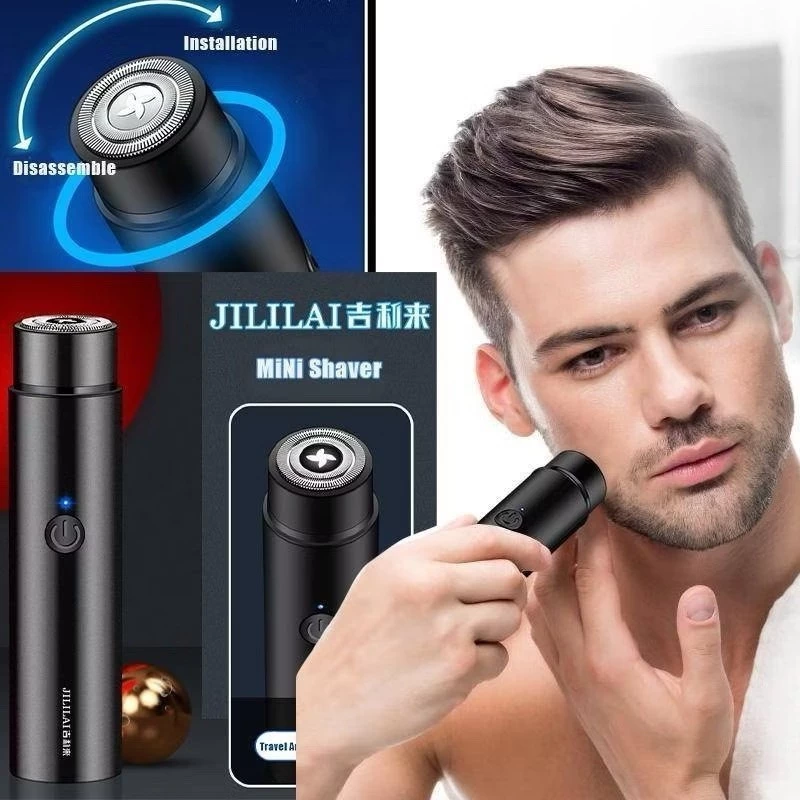 23% OFF 2-in-1 Electric Shaver - USB Rechargeable for Face & Body, Men/Women