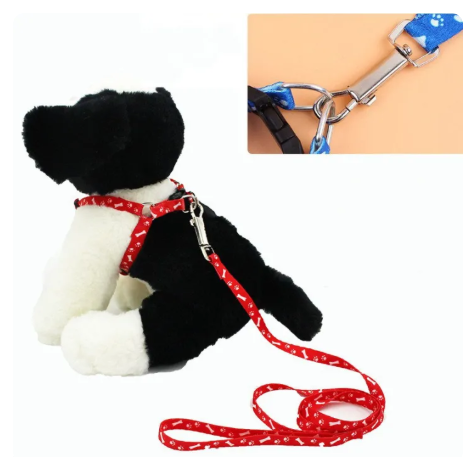 73% OFF Pet leash Adjustable Nylon Pet Leash Dog Leash Cat Puppy Leash Kitty Leash For Dog Leash accessories Supplies