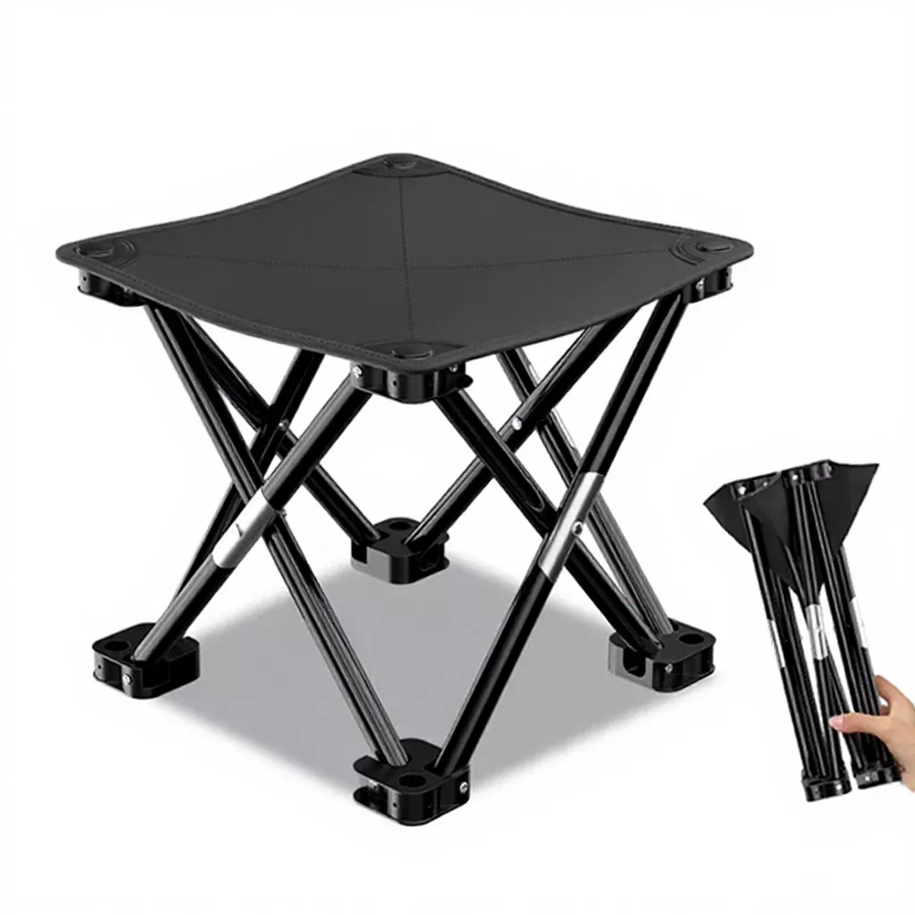 33% OFF Outdoor Mazar Stool Portable Multifunctional Folding Chair for Camping Beach and Fishing Adventures