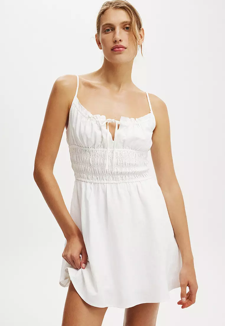 59% OFF Cotton On Haven Strappy Mini Dress