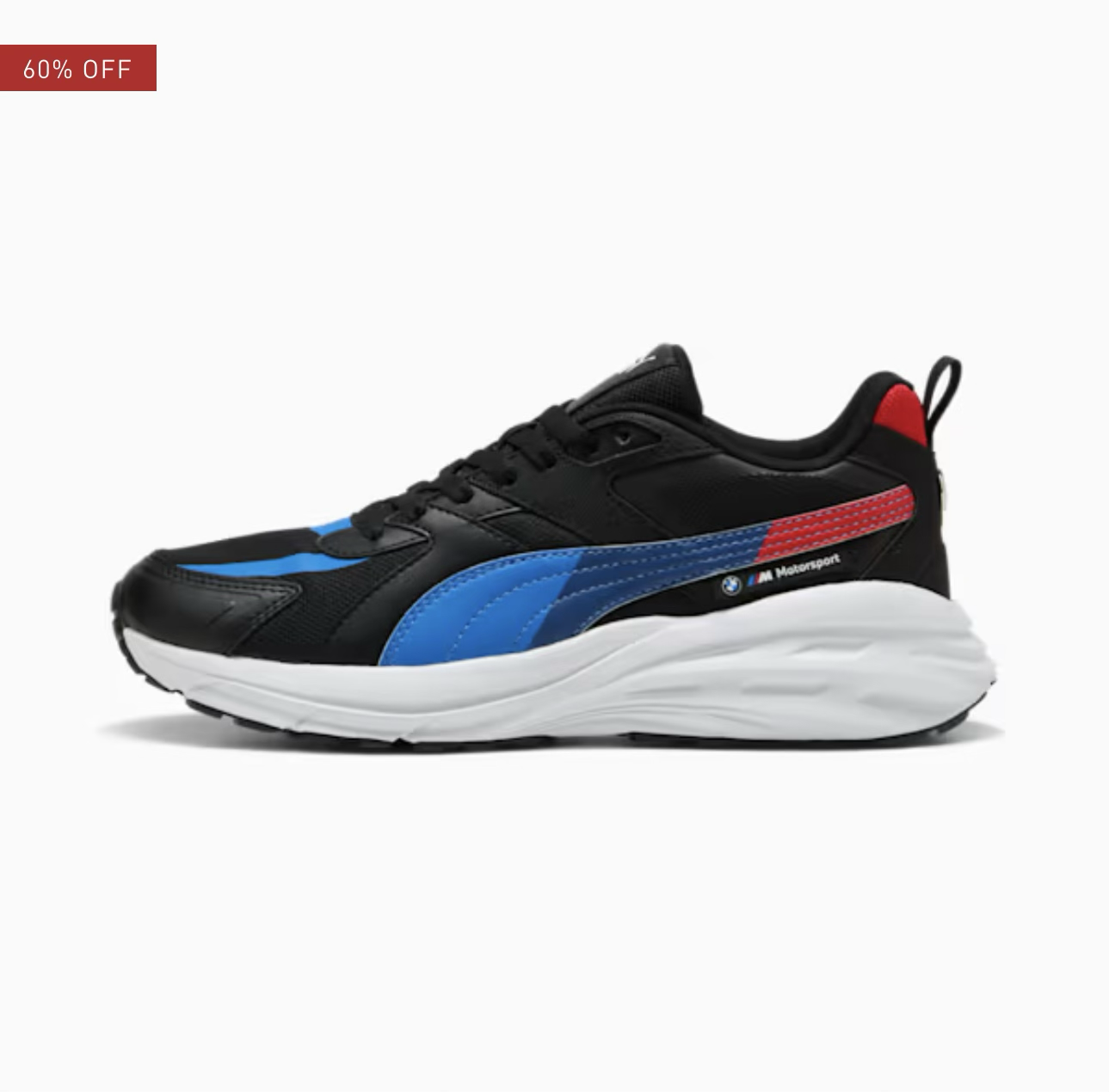 60% OFF PUMA BMW M Motorsport Hypnotic LS Sneakers
