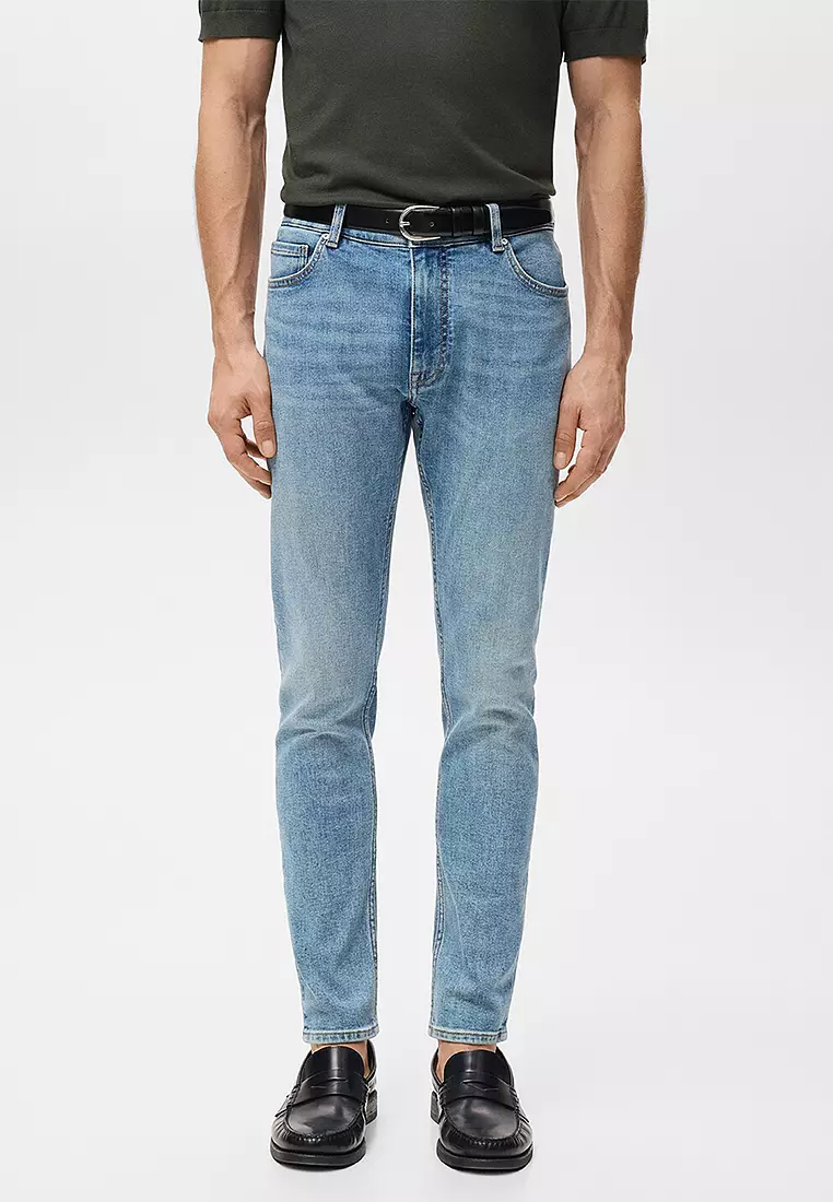 67% OFF Jude Skinny-Fit Jeans