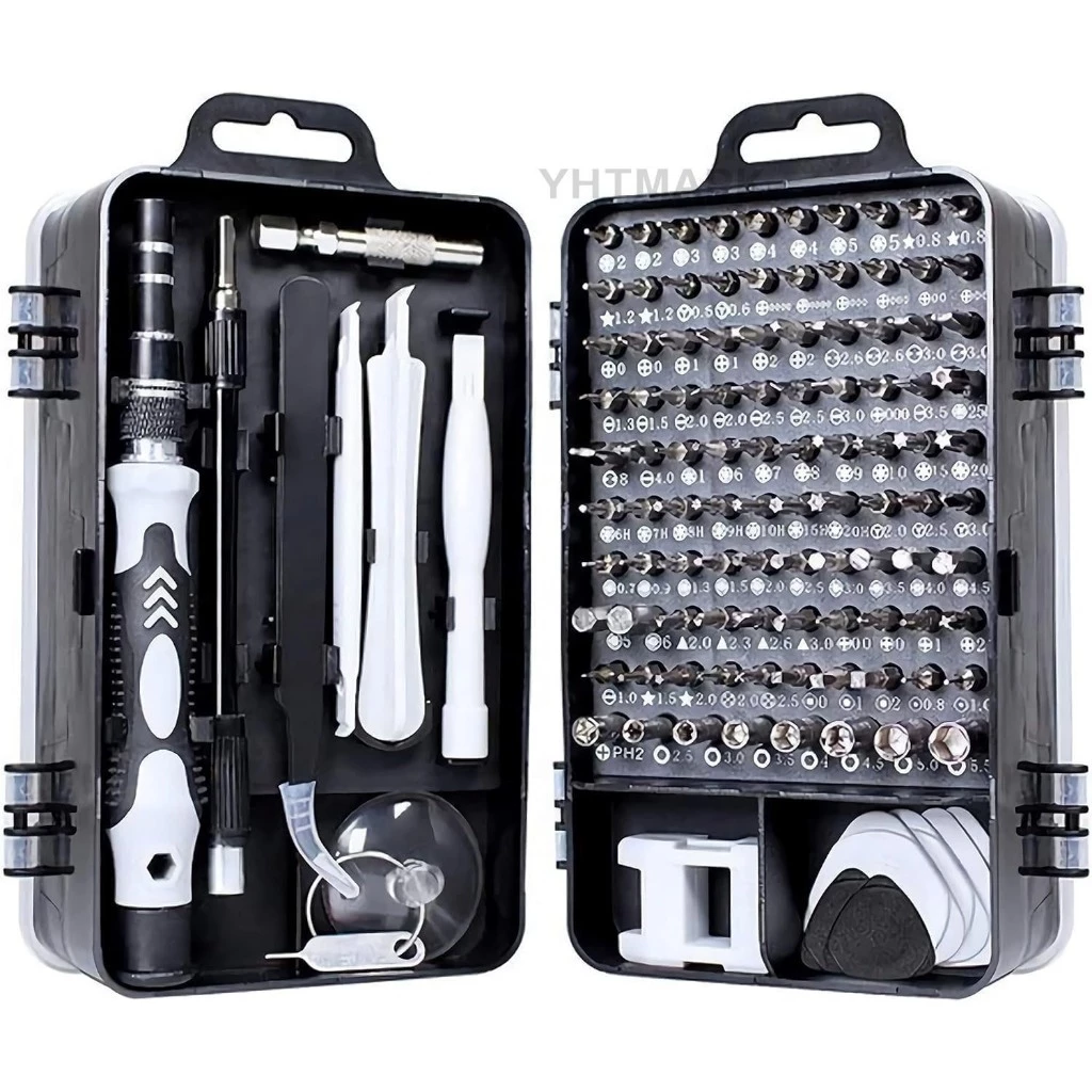 50% OFF 115 Combined 1 Precision Screwdriver Set - [Super Durable] Professional Magnetic Maintenance Tool Kit, suitable for mini