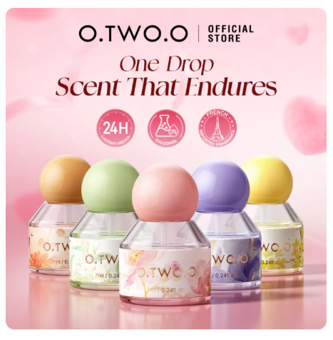 55% OFF 【BUY 1 GIFT 1】O.TWO.O Fragrance Essence One Drop Scent That Elegant Aroma Sweetly Endures Gentle & Skin-Friendly 24h Long-Lasting 7ml (5 Variants)
