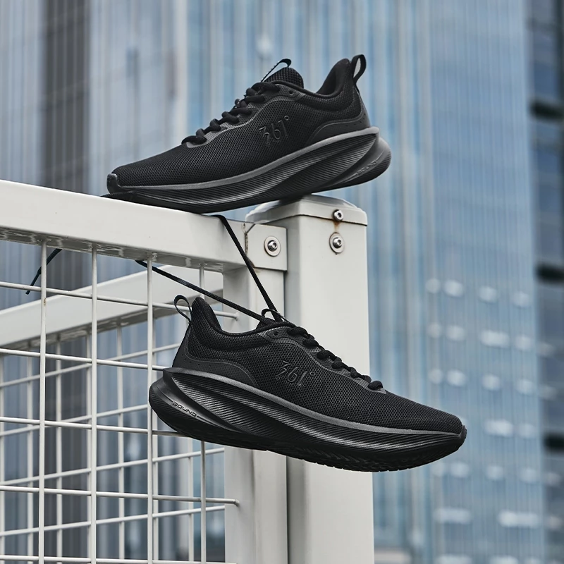 AFTER VOUCHER DISCOUNT ONLY! 361 Degree Fengye 5 Women Soft-soled Sports Shoes Mesh Breathable Shock-absorbing Lightweight Running...