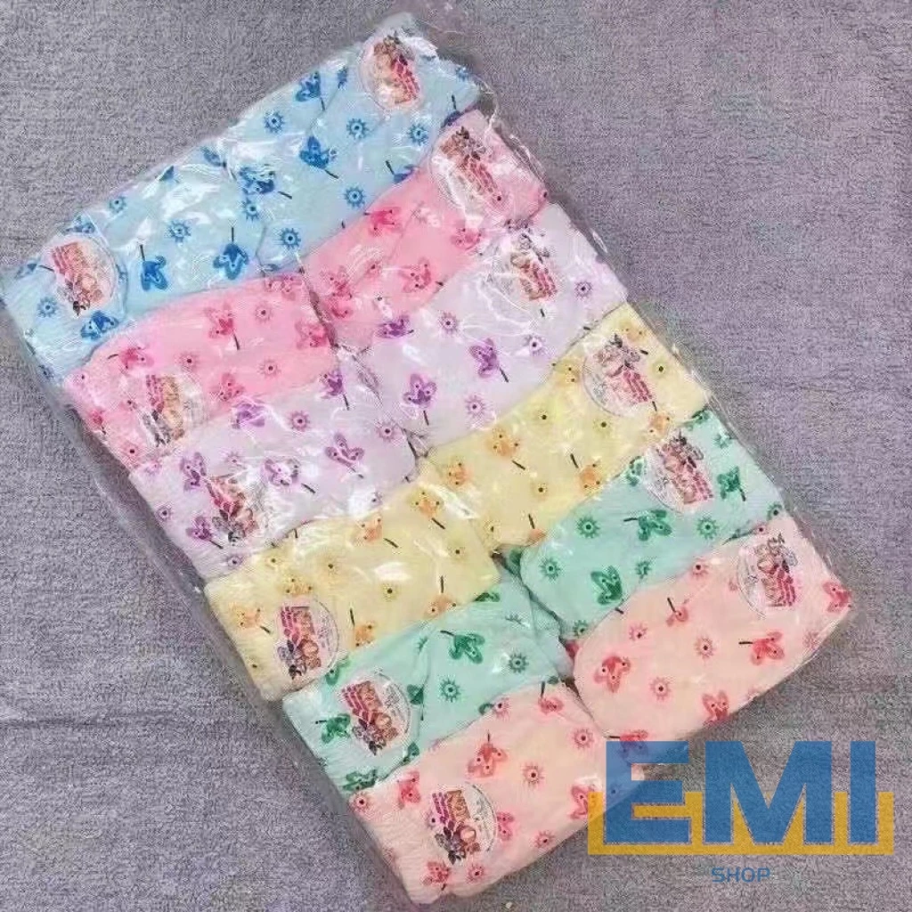 62% OFF COD 12/6Pieces Floral Women's Panty Underwear M-L-XL-XXL