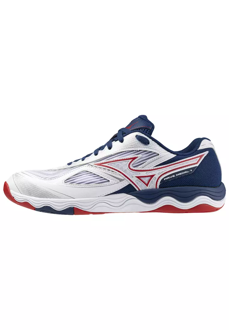 35% OFF Wave Medal 7 Wide 81GA241501 Table Tennis Shoes