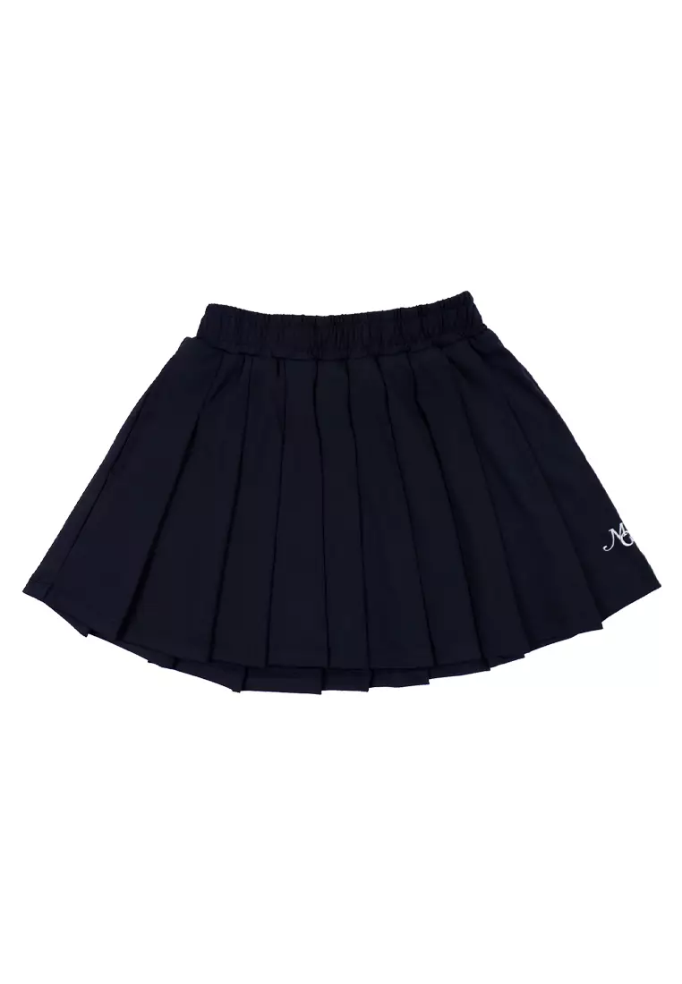 5% OFF Girls Skater Skirt with Print Details