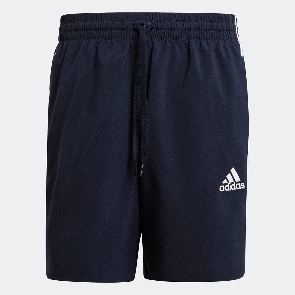 20% OFF Lifestyle AEROREADY Essentials Chelsea 3-Stripes Shorts Men Blue GL0023