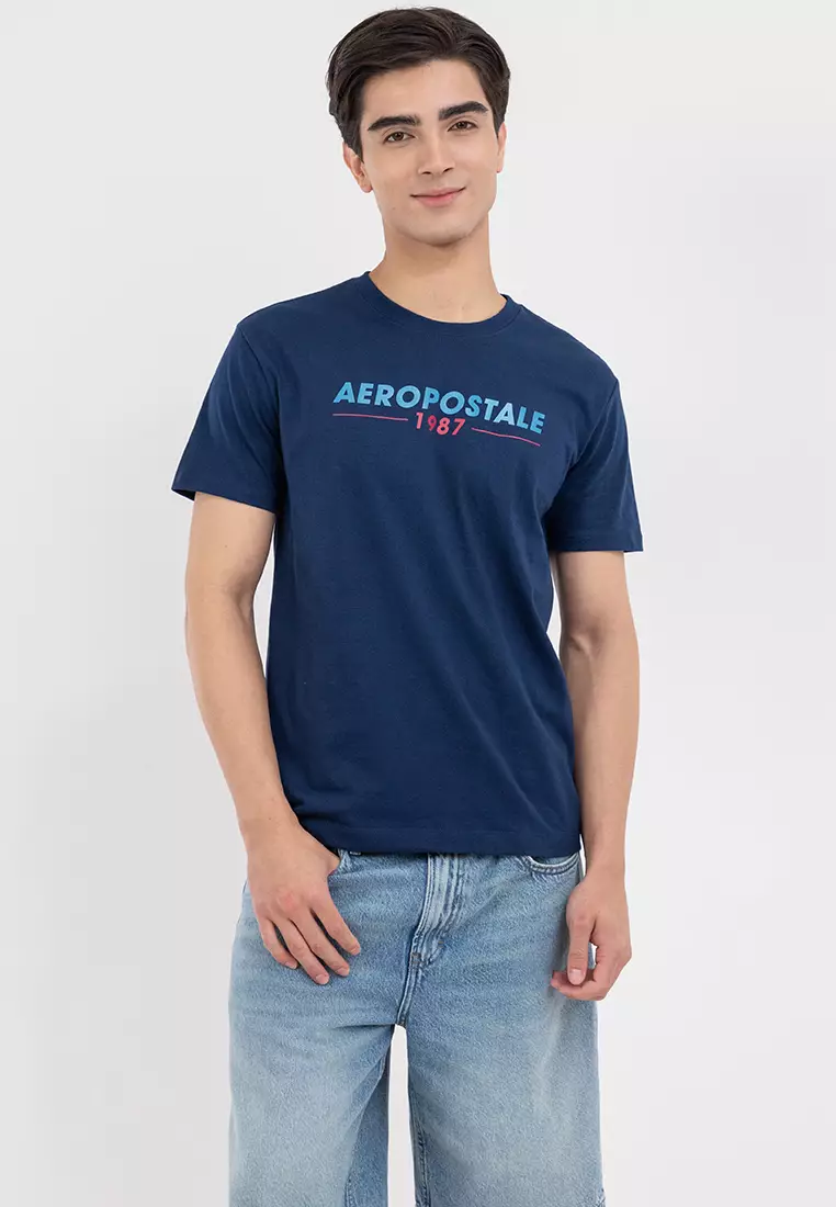51% OFF Aeropostale Men's 1987 High Density Tee