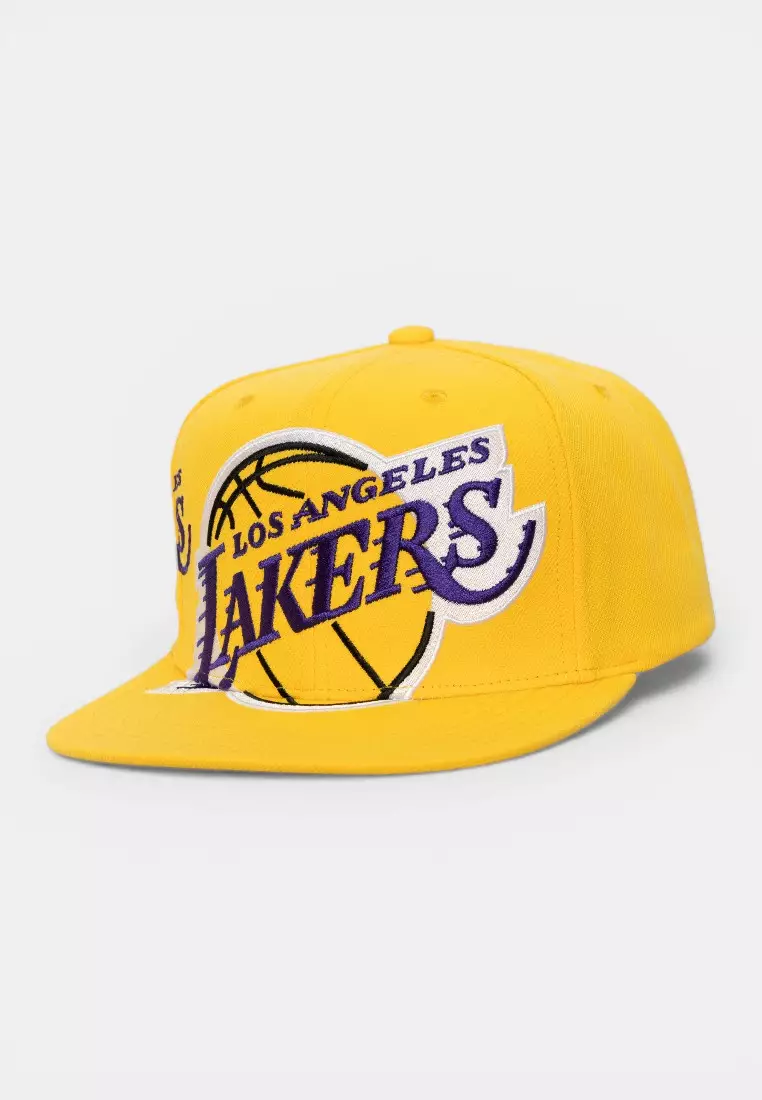10% OFF Mitchell & Ness Los Angeles Lakers Energy Snapback Cap [1Q25]