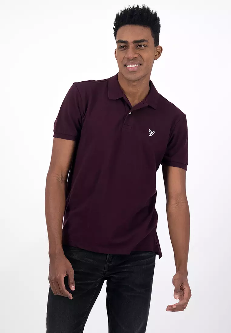 55% OFF American Eagle Flex Pique Polo Shirt