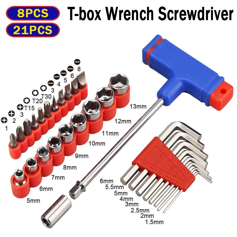 93% OFF 29PCS Socket Wrench Assembly Tool Auto Repair Machine Repair Assembly Set Auto Maintenance on-board