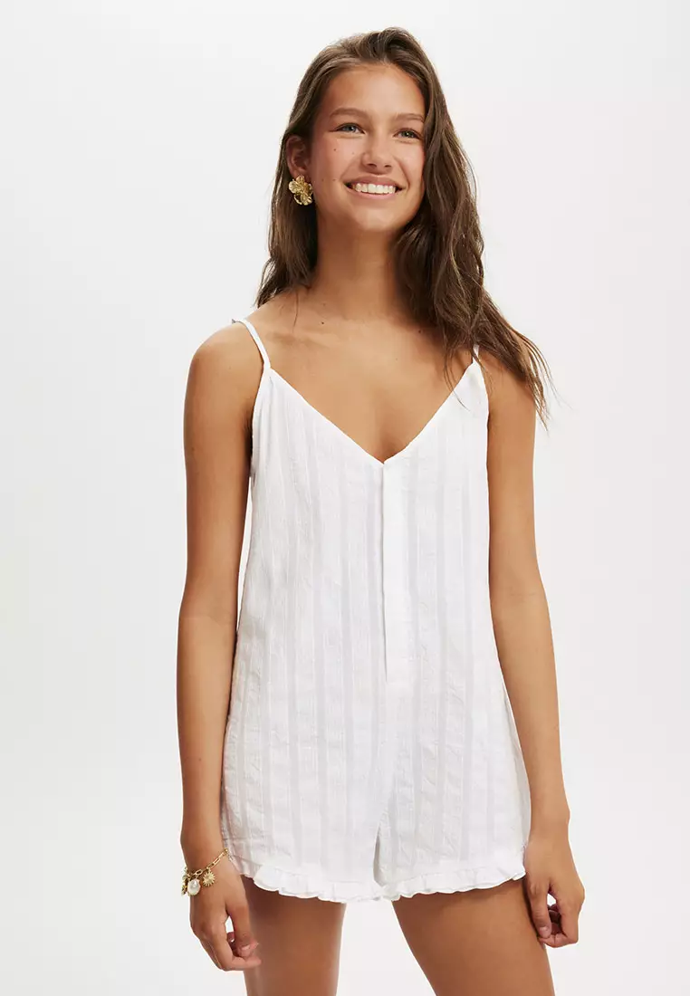 71% OFF Beach Romper
