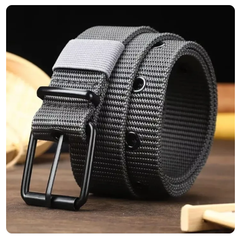 55% OFF Korean New Design Canvas Nylon Belt Unisex
