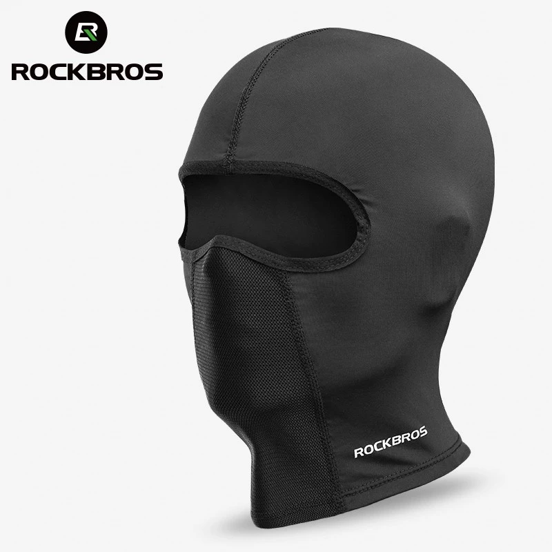 57% OFF Local Delivery ROCKBROS Mask Ice Silk Fishing Cycling Headband Outdoor Activity Face