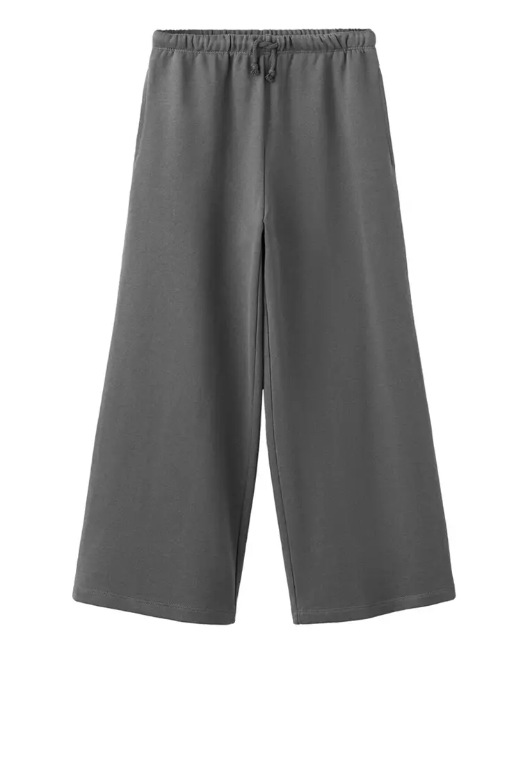 60% OFF Cotton Drawstring Jogger Pants