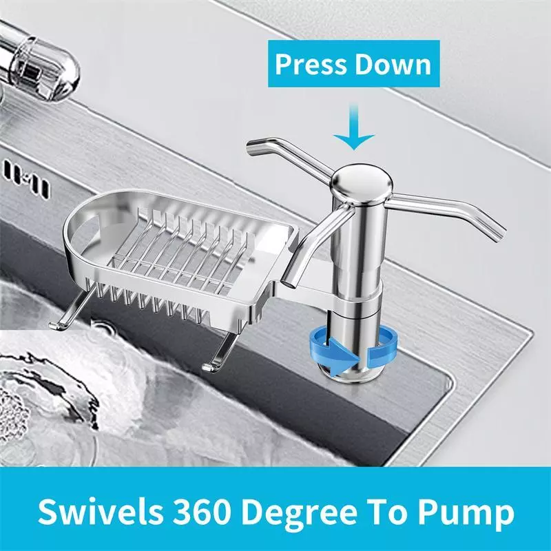 45% OFF Sink Liquid Soap Dispenser Kitchen Sink Soap Pump Sink Soap Dispenser Large Flow