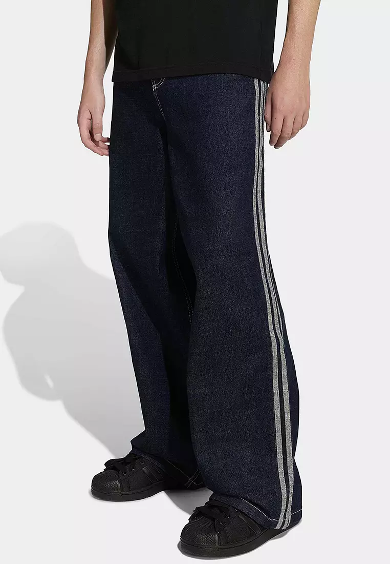 52% OFF ADIDAS 90s Alternative Sport Wide Leg Skater Jeans