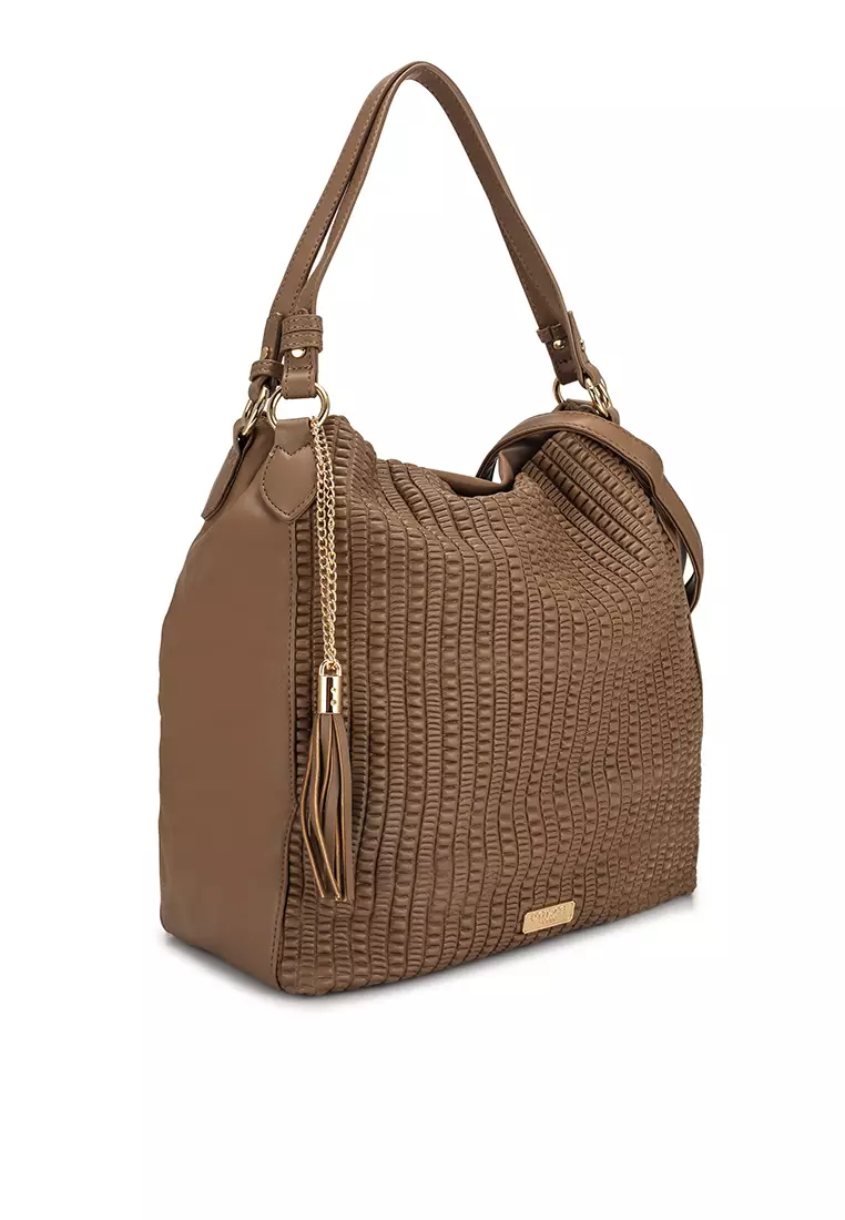 70% OFF Unisa Soft Convertible Shoulder Bag