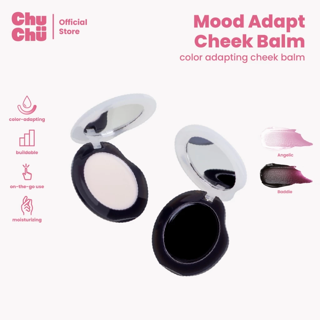 50% OFF Chu Chu Beauty Mood Adapt Cheek Balm