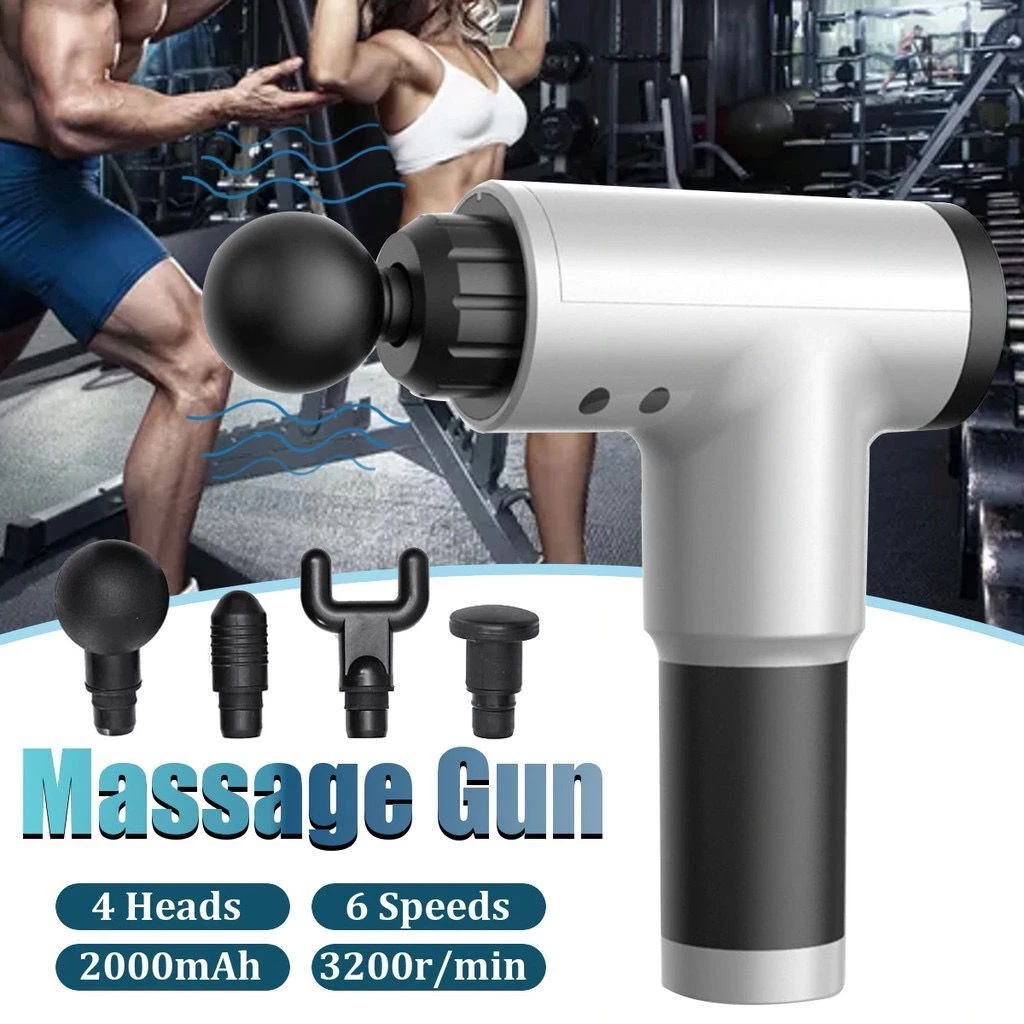 51% OFF D9 LIANGYATING fascial gun massage gun muscle massager percussion massager body relaxation device