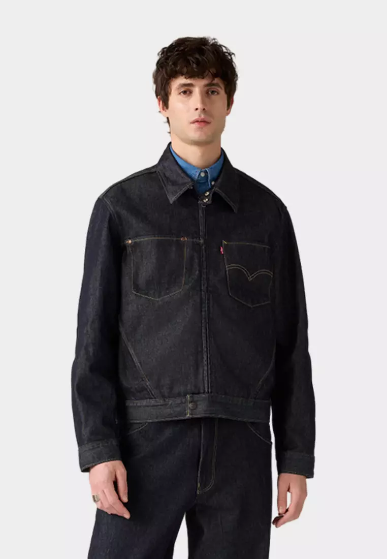 65% OFF Levi's Men's Twist Trucker Jacket 003M3-0000