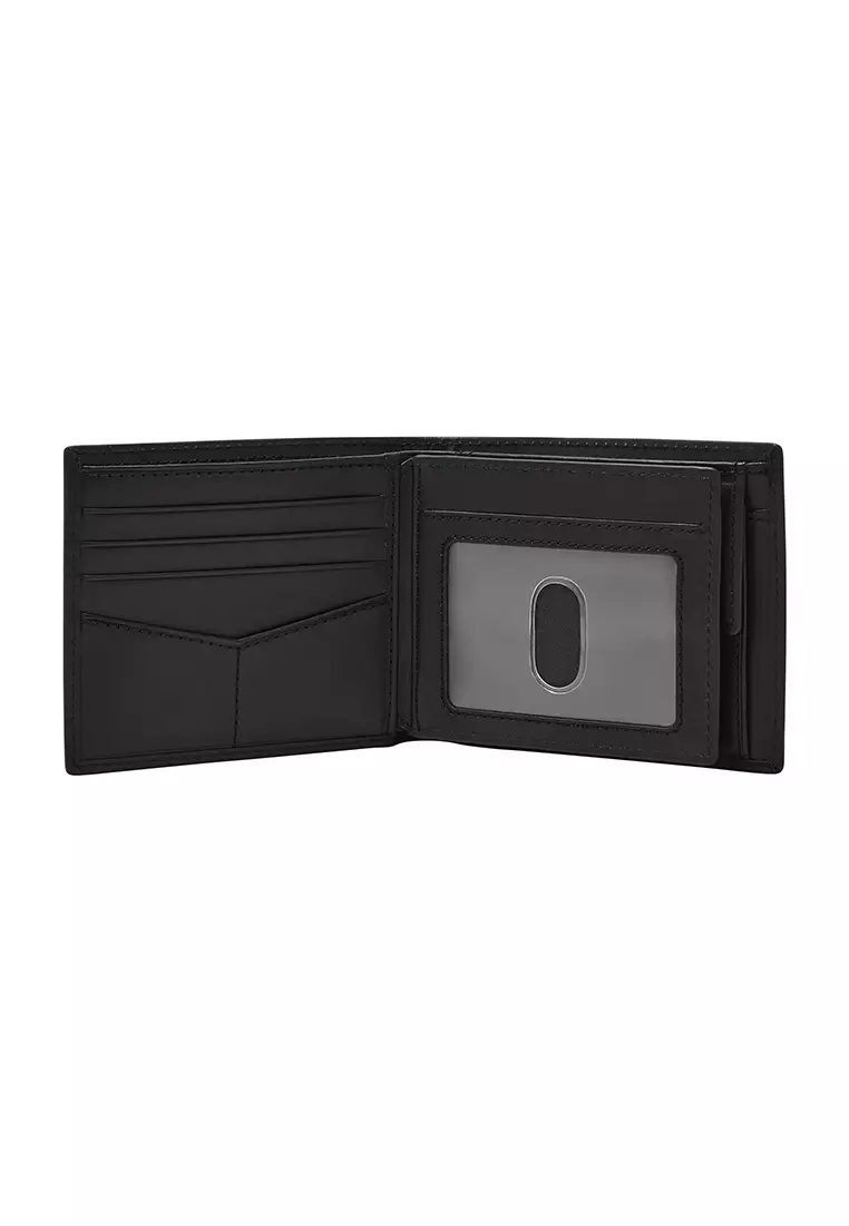 10% OFF Fossil Derrick RFID Large Coin Pocket Bifold ML3687001