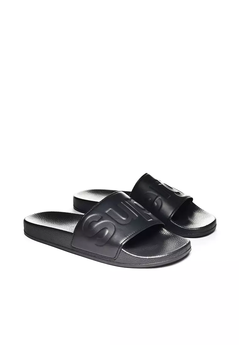 50% OFF 1908 Slides Polysoft Black Bristol