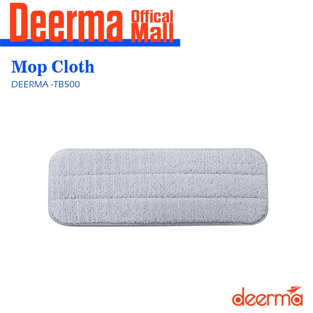 58% OFF 1 PCS Deerma Replacement Mop Clothes for Water Spray Mop Deerma TB500