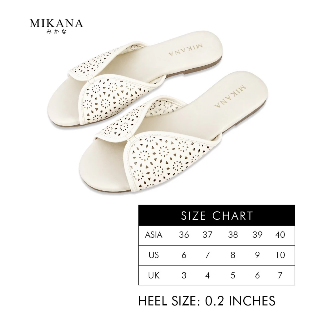 53% OFF Mikana Cruise Takinao Flat Slides summer sandals for women beach slippers tsinelas gift for her
