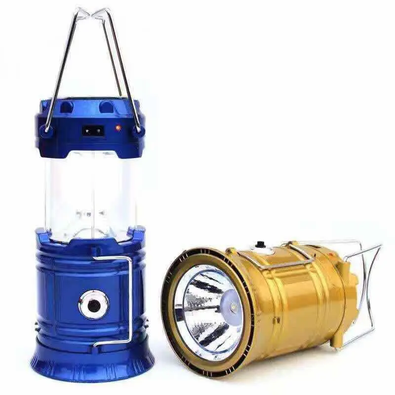 34% OFF 6 LED Solar Lamp Rechargeable Camping Lantern