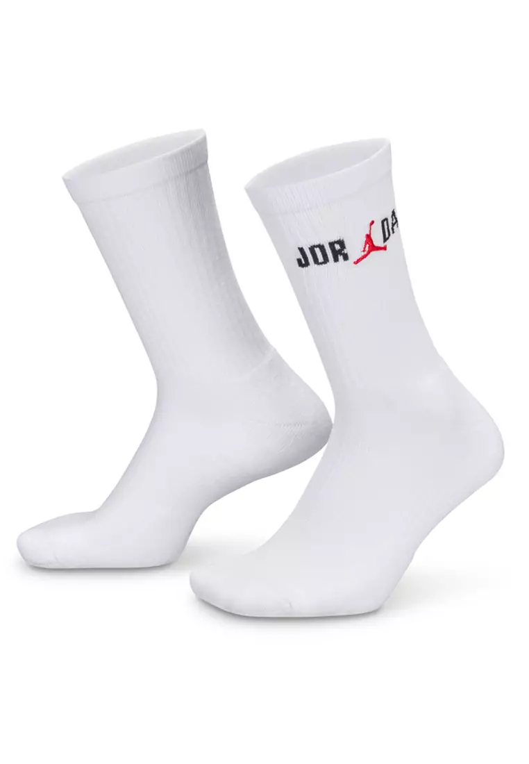 50% OFF JORDAN Everyday Crew Socks (1 Pair)