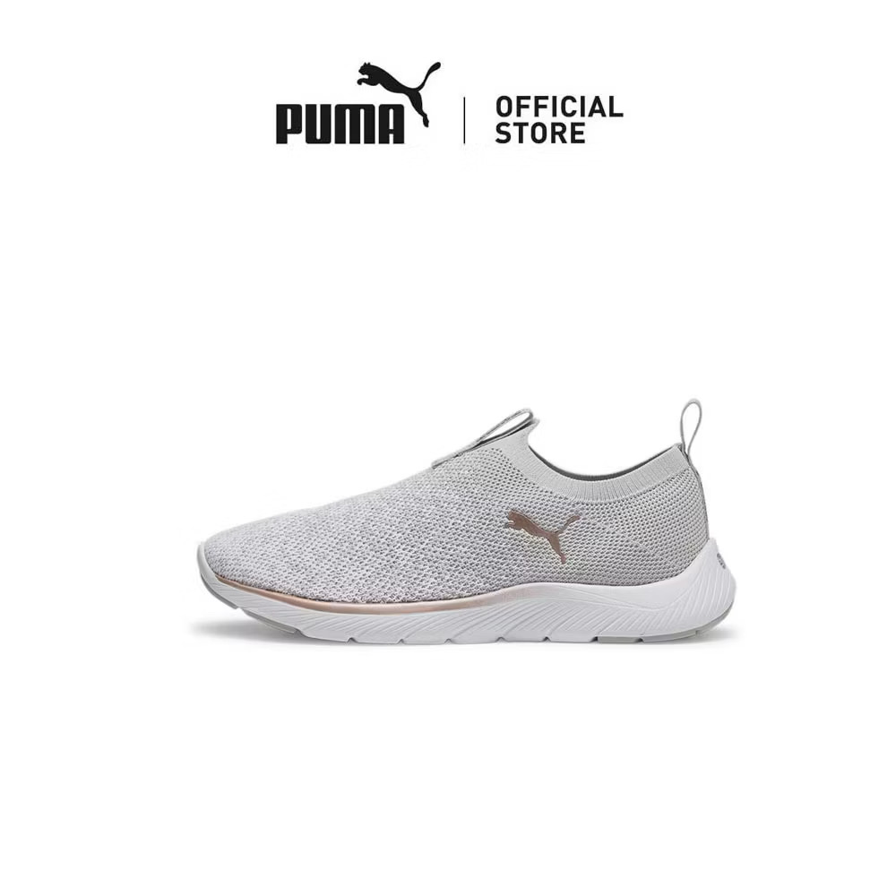 49% OFF ￼PUMA Softride Remi Slip-on Knit Women's Running Shoe (Gray)