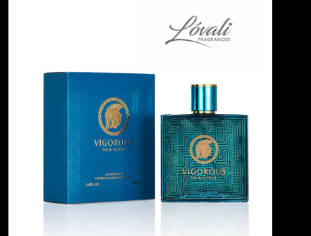 73% OFF LOVALI  |  VIG EROUS 100ml PERFUME FOR MEN Scented Scent Fragrance Aroma Cologne Cosmetic