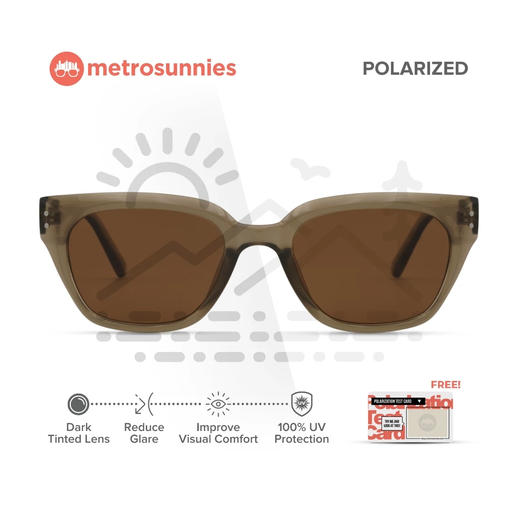 55% OFF MetroSunnies Riley Sunnies / Polarized Sunglasses UV400 / Fashion Eyewear for Men and Women