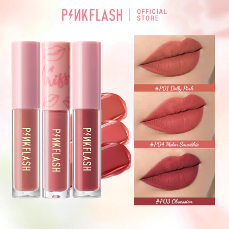 59% OFF PINKFLASH Christmas Lip Set 3Pcs. (N01+N03+N06)