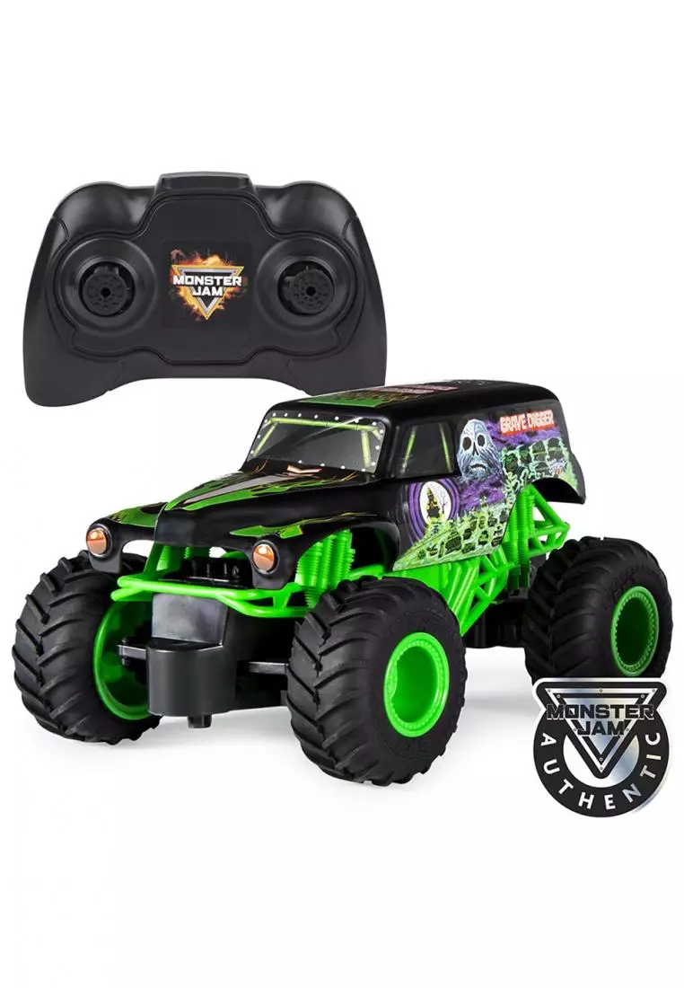 3% OFF Monster Jam 1:24 Scale Remote Control Vehicle - Grave Digger